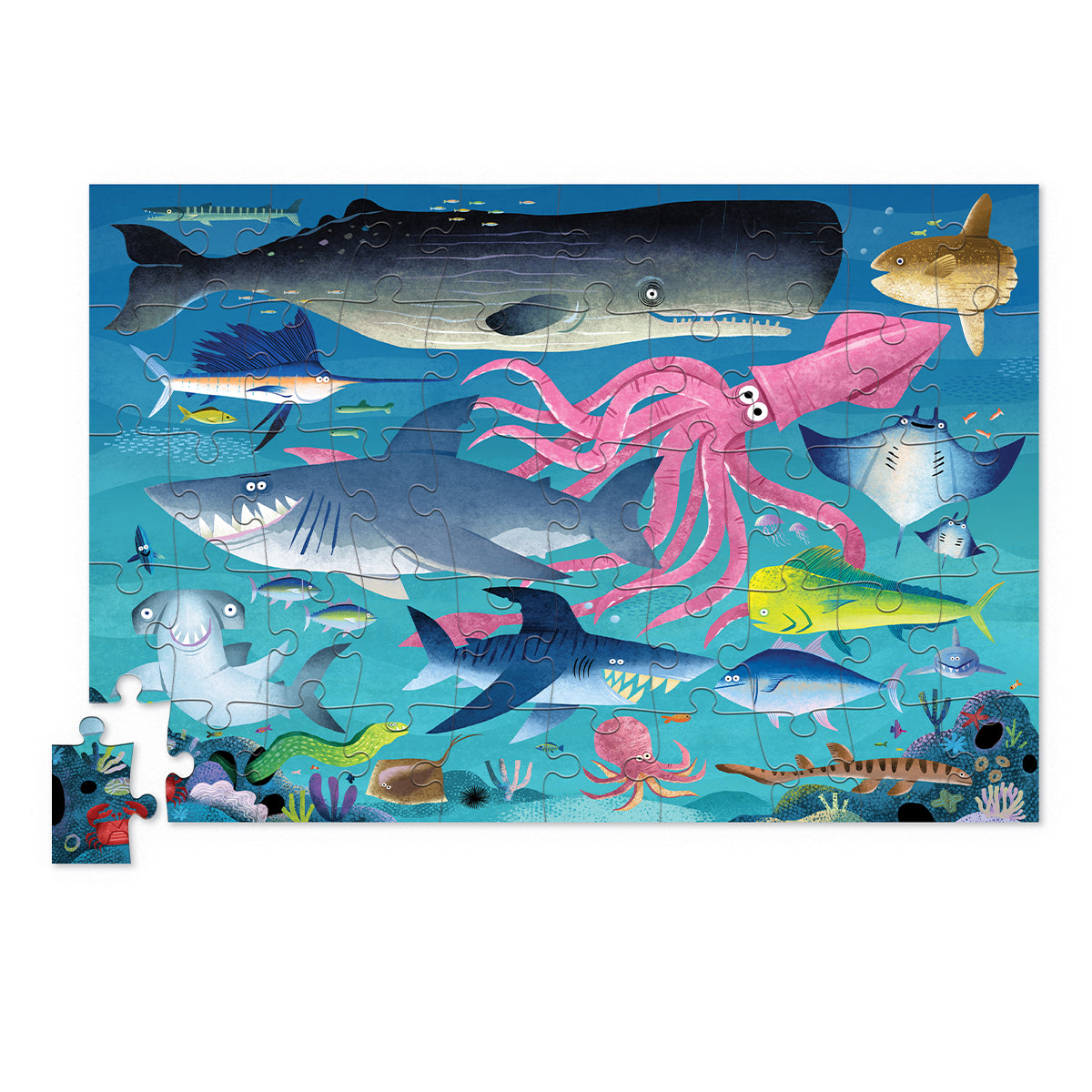 50-Piece Puzzle - Shark Reef