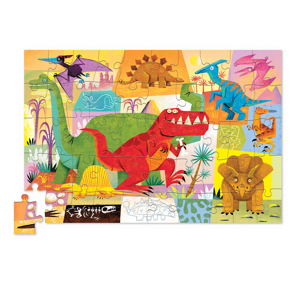 50-Piece Puzzle - Dino World