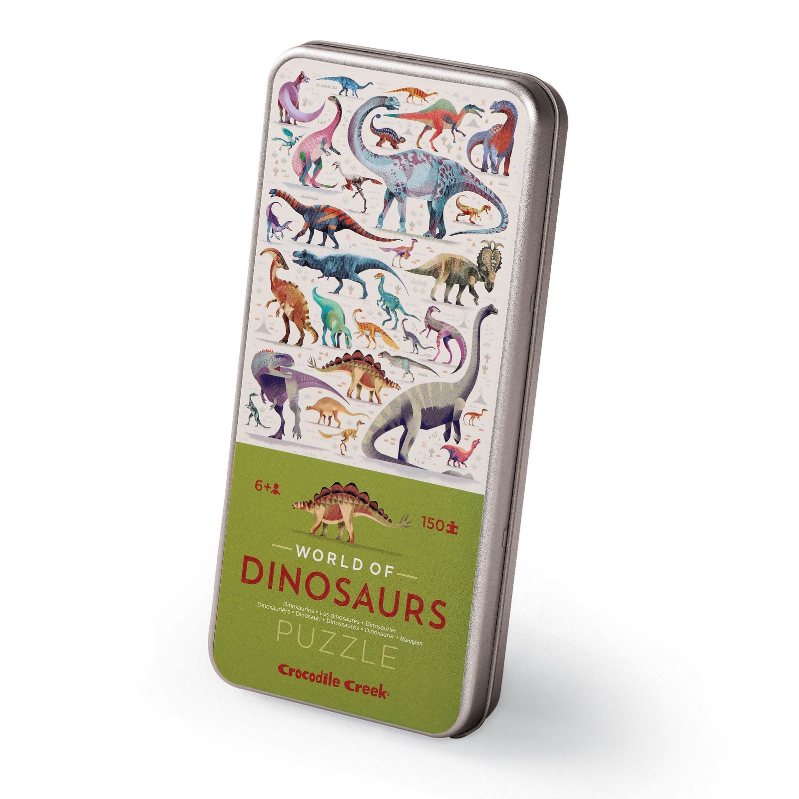 150-Piece Puzzle Animal - World of Dinosaurs