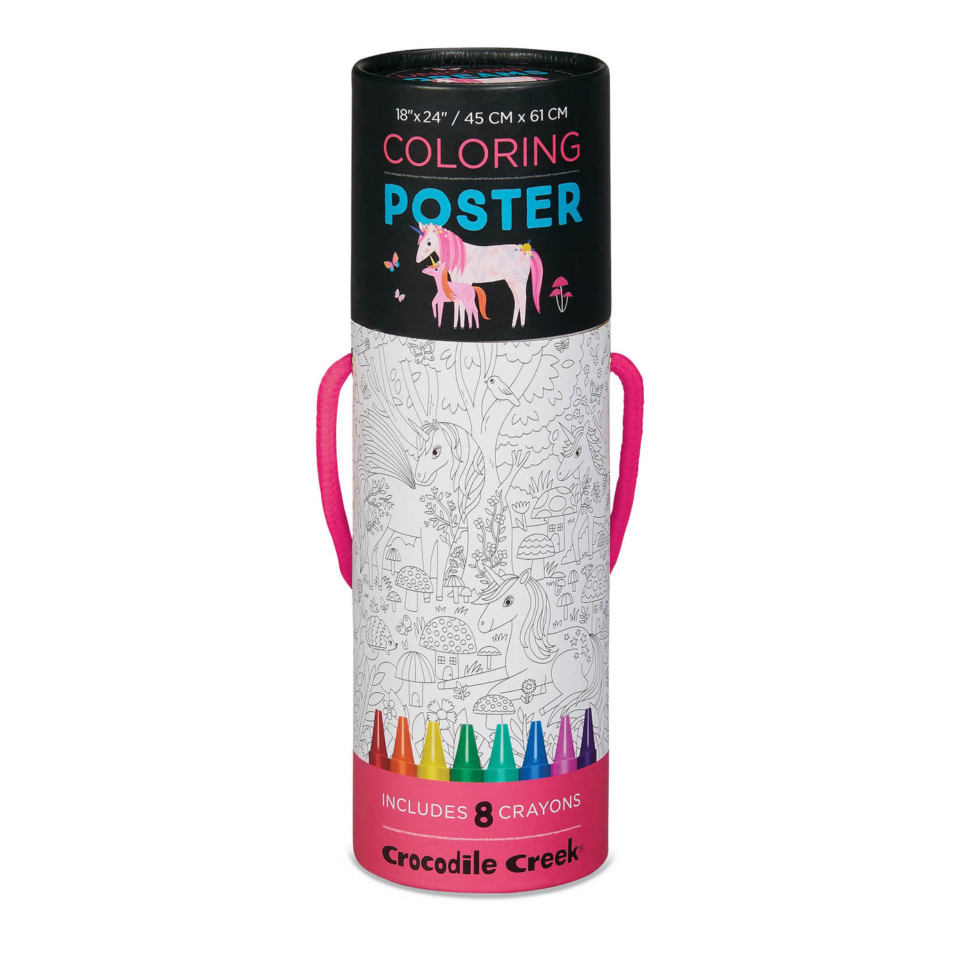 Coloring Poster - Unicorn Dreams