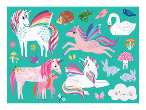 Coloring Poster - Unicorn Dreams