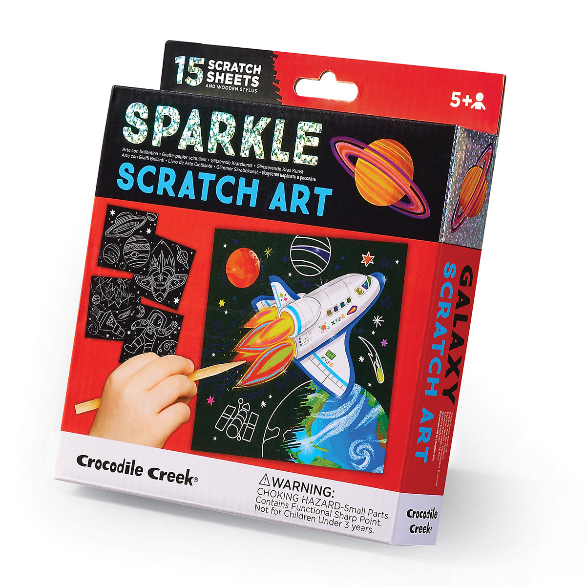 Lowest Price: 50-Piece Scratch Art Paper for Kids