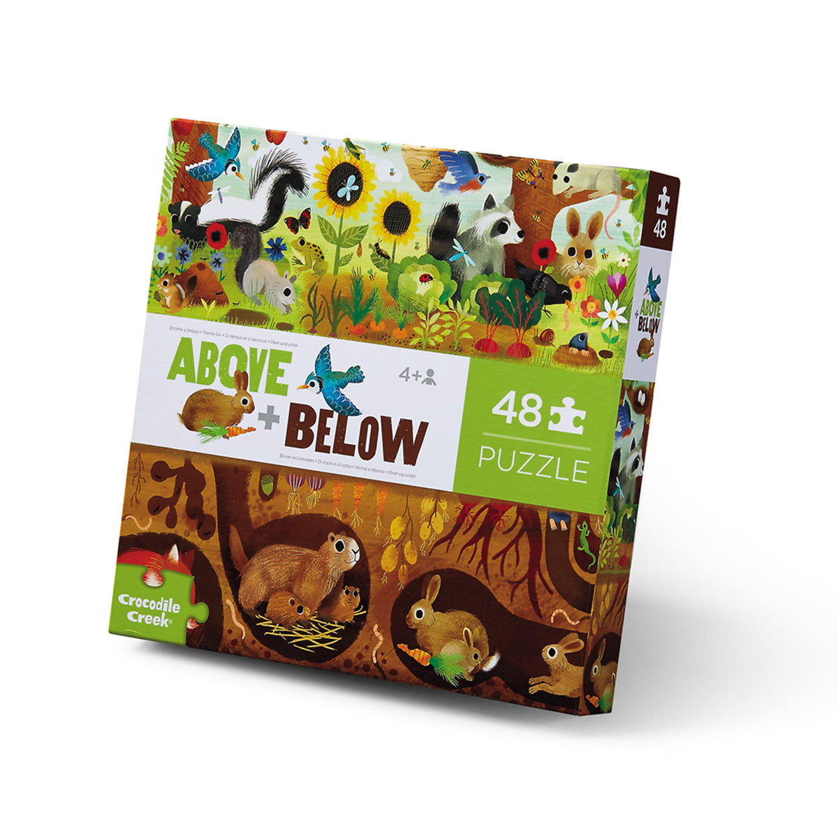 48-Piece Above + Below Puzzle - Backyard Discovery
