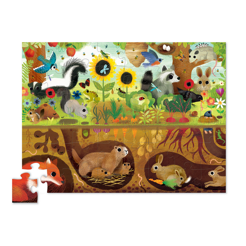 48-Piece Above + Below Puzzle - Backyard Discovery