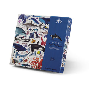 750-Piece Puzzle - Ocean Animals