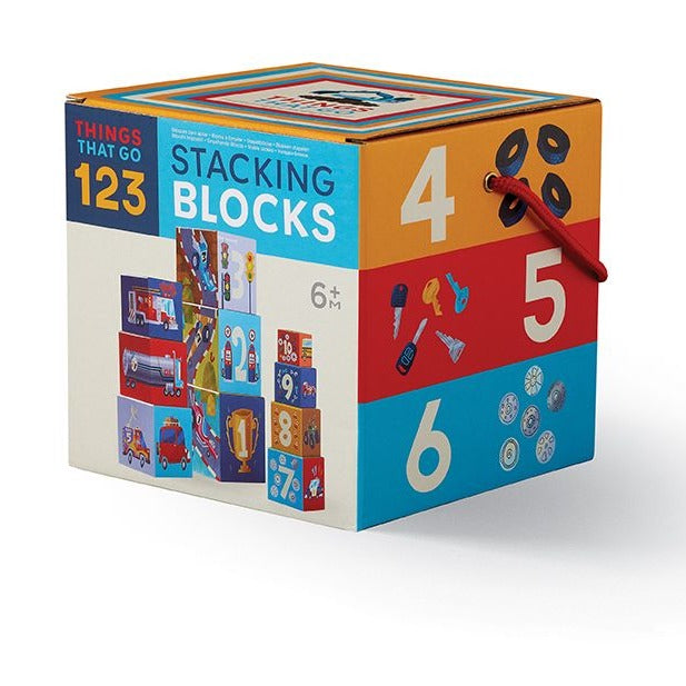 Nested Blocks - Things That Go 123