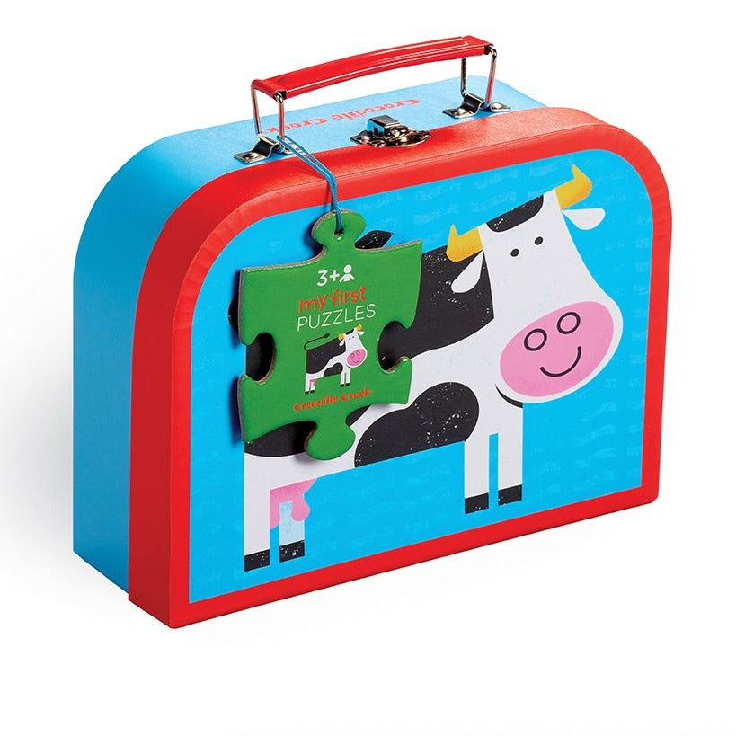 My First Puzzle Barnyard Crocodile Creek