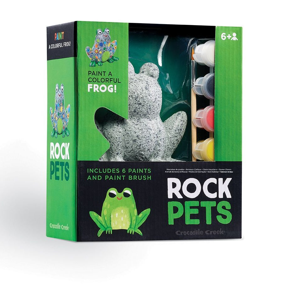 Rock Pets Frog Crocodile Creek