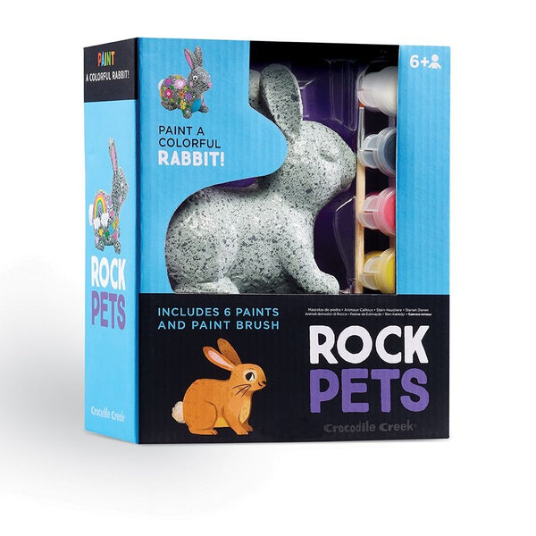 Rock Pets - Rabbit – Crocodile Creek